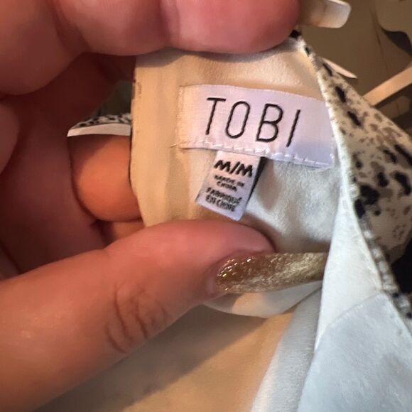 Tobi Snake Print Romper - Picture 4 of 5